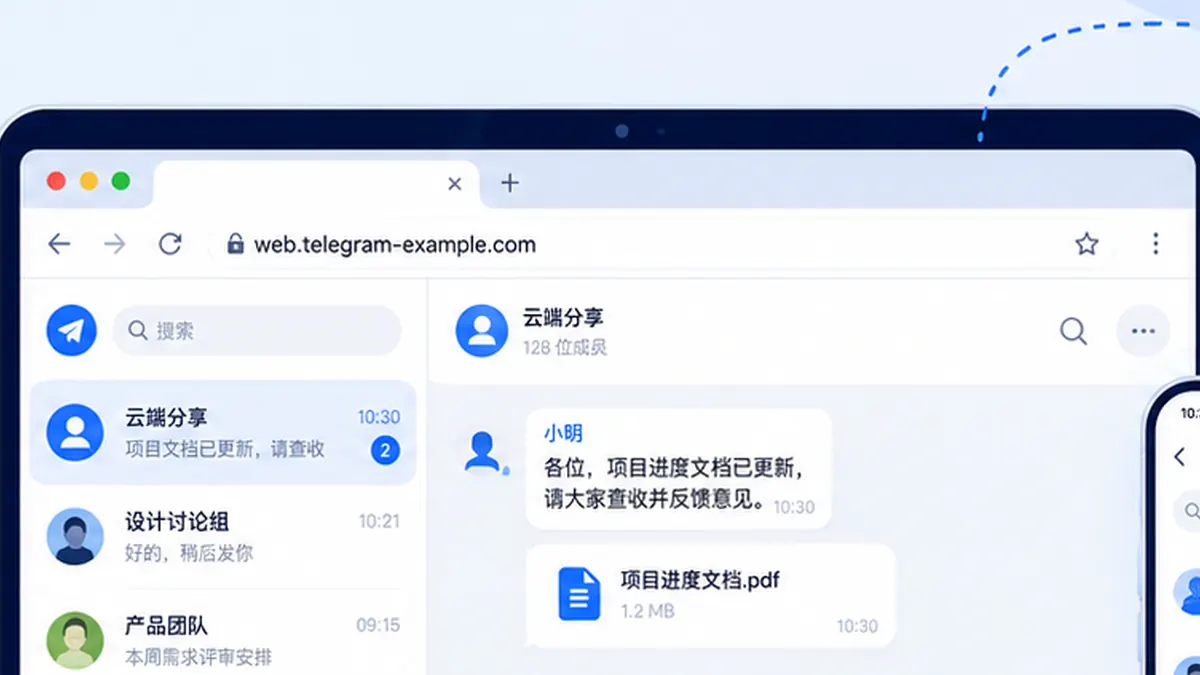 Telegram网页版