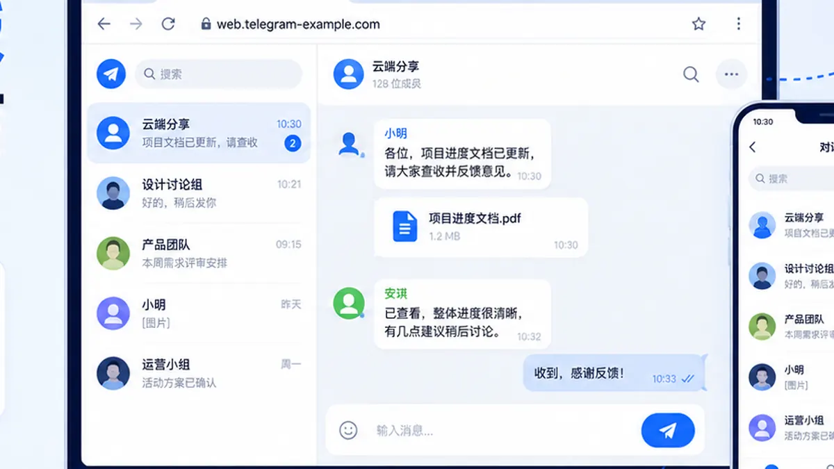 Telegram网页版
