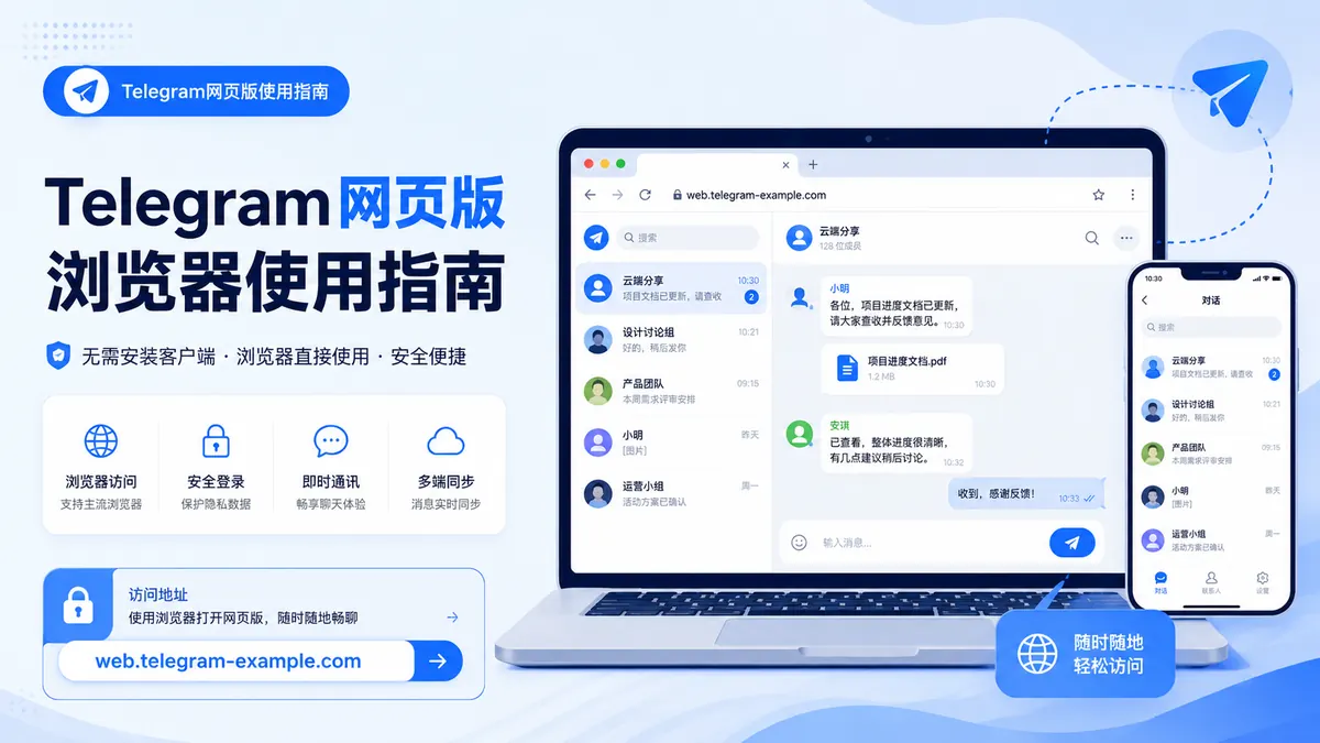 Telegram网页版